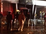 المغار: طواقم الاطفاء تسيطر على حريق بمحل لمواد البناء دون اصابات